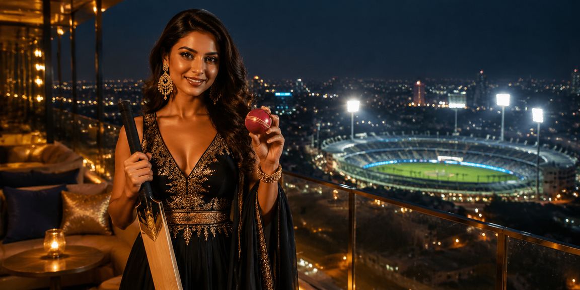 Indian cricket betting dashboard and match statistics