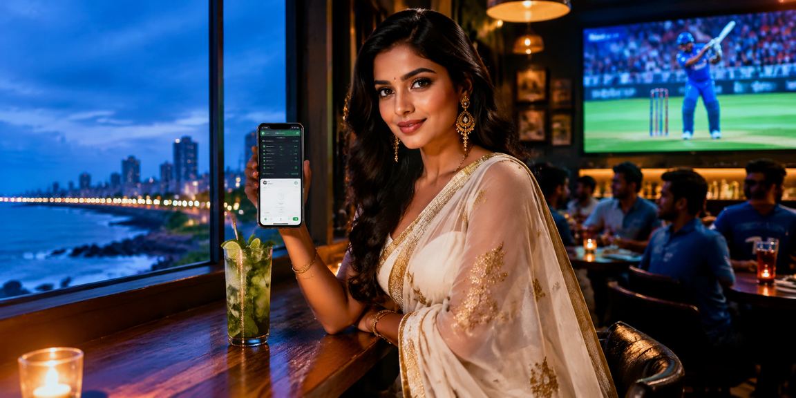 Indian cricket fan enjoying bet promotions during IPL season